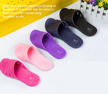 Taiwan imported slippers lightweight bathroom non-slip soft bottom silent cool slippers EVA slippers lovers summer home thick