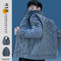 Cotton clothes mens winter clothes loose size plus fat fat mens cotton clothes 2020 New Tide winter coat thickened