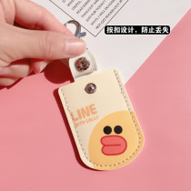 Mini small bus card set small subway card smart card drop card rental room IC ID access control elevator card leather case