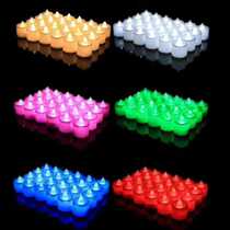 Heat Pin Small Number Electronic Candle Led Lights Romantic Courted Marriage Sue White Birthday Creative Decoration Placement Festive Items