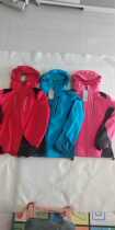 Foreign trade original single tail womens three-in-one assault jacket waterproof breathable outdoor sports skiing mountaineering riding warm