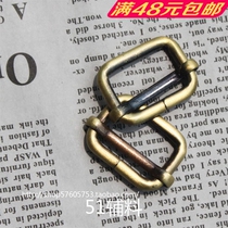 Day word buckle ancient sweep color 20mm25mm bag with adjustment buckle link buckle handmade cloth art DIY luggage accessories accessories
