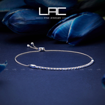 (Live on new) LAC high jewelry natural diamond bracelet titanium process