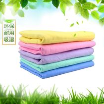 Car carwash anti-deer leather towel dry hair absorbent towel liniment Leather Flannel Cloth Chicken Leather Rag glass No-mark tool