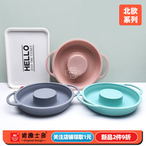 Ken Fuji New Silicone Hollow Circular Cake Disk Can Hang Easy Cleaning Easy to Mold Europe Baking Mold