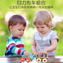 Baby Back Force Car Inertia Small Car Ambulance Toy Car Boy New Fire Truck Engineering Car Toy Suit