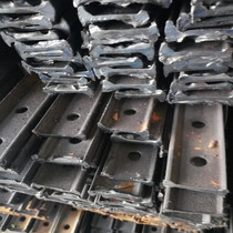 Track Rail Q235 55Q light rail 8kg steel 9kg driving rails 11kg tracks 12kg 15-120