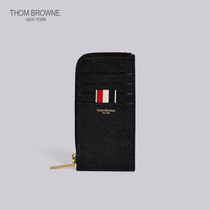 (custom-made bronzing service) THOM BROWNE Men and women in the same section 2022 spring summer and half zipped wallet