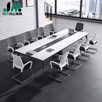 Office Furniture Conference Table And Chairs Long Table Desk Brief Modern Small Meeting Table Training Long Bar Table Negotiation Table