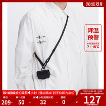 FPA(VENGETICE) Airpods pro leather small bag wireless bluetooth earphone protective cover can be used for dual purposes