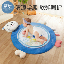 Tile Children Puzzle Climbing Mat Water Increase Guide Toys for Infants Crawling Guide Toys