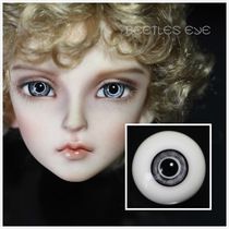 (Dolly Planet) BJD SD baby with handmade glass eyes white outer ring pupil S-08