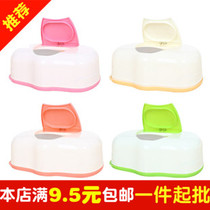 80 environmental protection wet towel box baby wet tissue storage box (empty box) tissue box separate box
