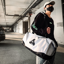 Tide Card Travel Bag Large Capacity Male Oversized Canvas Diagonal Satchel Basketball Cashier Bag Luggage Bag Training Fitness Bag