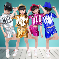  Childrens performance clothing Hip-hop jazz dance hiphop dance performance clothing Primary and secondary school students hip-hop performance clothing suit