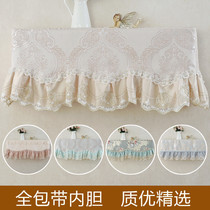 Gree air conditioning cover hanging dust cover Midea Haier 1 5p2 hanging fabric lace indoor hood cover