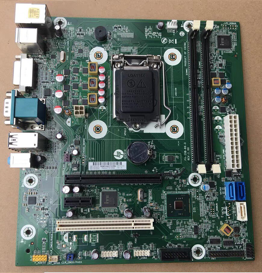 Original HP ProDesk 280 G1 H81 Motherboard FX-ISB-8X-3 791129-001