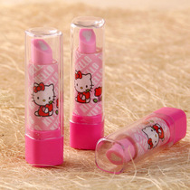 Korea Creative Stationery Cute Lipstick Red Styling Eraswipe Learning Supplies Elementary School Kids Gift Prizes Wholesale