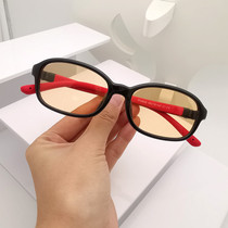 Retinable luminous version of the youth anti-blue light glasses look at the computer mobile phone child goggles