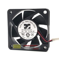 Original Tricemaker ARX 6015 FD1260-S3012C DC12V 0 13A Voice 6CM Disturbance Fan