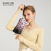 Eurodb wallet Womens length 2022 new stylish hand grab bag phone bag zero wallet advanced senses hand holding bag