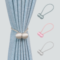 Curtain rope strap a pair of simple magnet curtain buckle strap creative curtain clip cute curtain tie