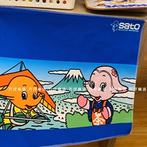 ten thousand paparazzi shops and wind-style cartoon trim cloth sister brother wearing kimono