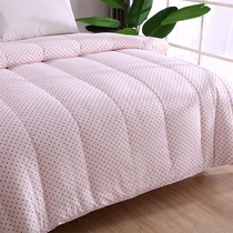 Xinjiang handmade cotton quilted by cotton wool by core winter quilt with thickened warm 8 catty full cotton mattress by single person double quilt