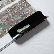 Ruomu pen holding large paint pen frame National paint pure handmade tea gift box gift room leisure fun