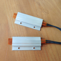 12V ~ 220V PTC constant temperature air heater heating body plate cast aluminum ceramic core small space 60*28