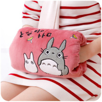 Net red ins cartoon hand-warming pillow cute chincho doll pillow can be inserted hand cover cushion plush toy girl