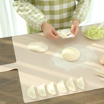 Household FaSoLa kitchen baking silicone kneading pad thick non-slip non-stick chopping board and panel household rolling noodle Pad