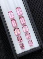 (Little Zhangs classmate of pearl light) natural cherry blossom pink Beaxi Afghan origin rich in color