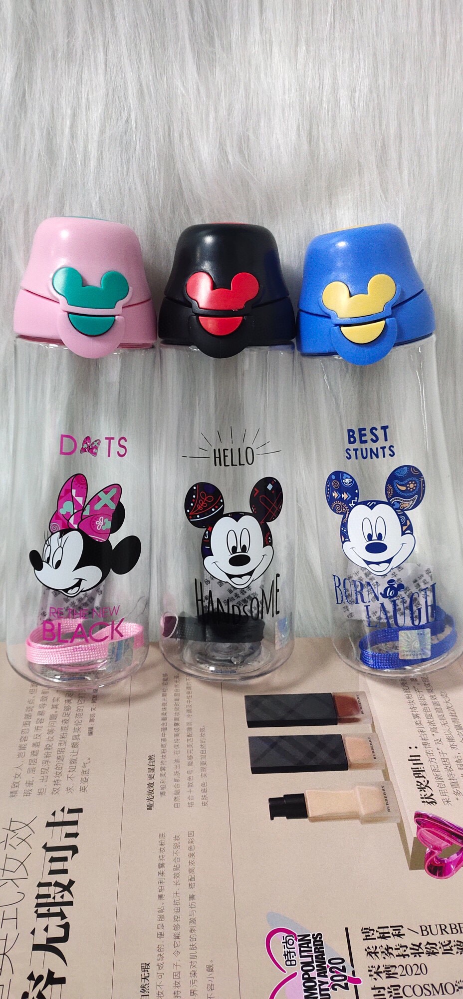 Discus niGX-6102 Series Vitality Drink Bounce 520mL Imported Tritan Material