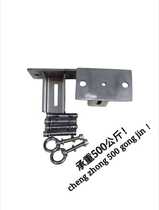 Horizontal bar stainless steel 304 aisle horizontal bar balcony corridor wall to wall horizontal bar fixing frame device