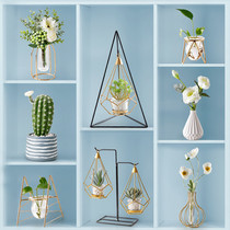 Nordic wine cabinet decoration small ornaments Office desktop Living room room layout TV cabinet Entrance Light luxury decoration