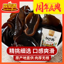 (Sen Baoyuan) Organic autumn fungus 250g rootless meat thick Northeast farm produce dry goods