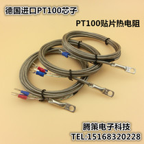 German imported PT100 core patch type platinum resistance shielded wire thermal resistance sensor EK type thermocouple