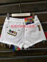 LALABOBO Lala Bobo Girl Denim Shorts L19E-WXND13