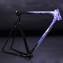 sf singing and friends Revolution x limited Starry Sky frame retro forward inclined steel frame dead flying vehicle