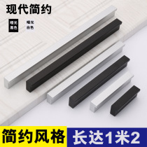 Peak Yang Wardrobe Door Handle Modern Briefing Cabinet Door Handle Drawer Cabinet Shoe Cabinet Shoes Cabinet Door Black Euroalloy Handle