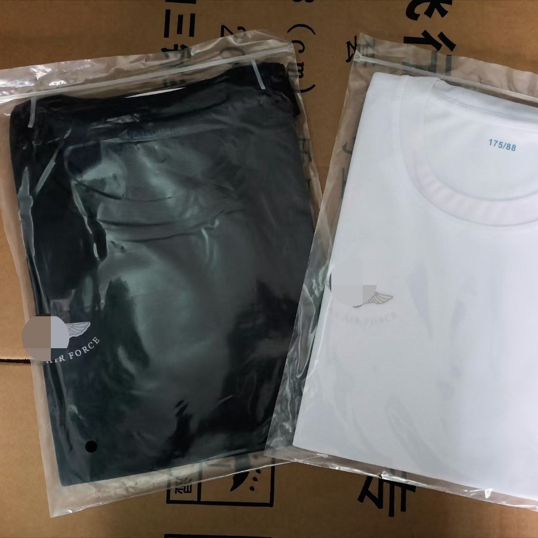 Men's and women's quick-drying short-sleeved T-shirt round neck shirt pilot single top