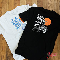 Chen recommended mandrill 2019 waves black and white men women T-shirt