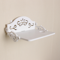 Living room wall TV Top box Shelve Cat Wifi Wireless Road By Instrumental Containing Box Finishing Partition Free of punch