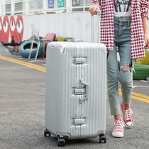 32-inch super-capacity luggage female ins Net red suitcase men 30-inch thick durable universal wheel trolley case