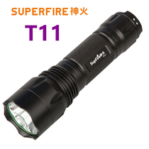 Shenhuo T11 strong light flashlight 26650 rechargeable outdoor long-range super bright outdoor riding light
