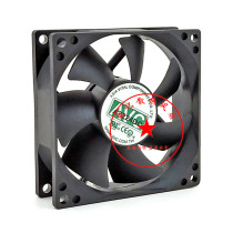 AVC ultra-quiet 8CM cm chassis fan 4 needle thread temperature control speed power supply desktop computer CPU fan