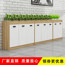 Office cabinet File cabinet Information cabinet Tea cabinet Flower slot cabinet Low cabinet Storage cabinet Partition combination cabinet can be customized