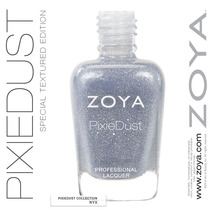 American original ZOYA Magic Star Stars Dust Gradient Flash ZP660 Sexy Blue Blue Nail Polish