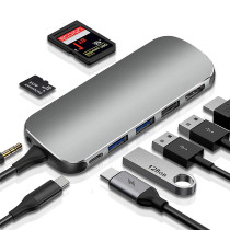 The Allianz USB-C expansion dock Microsoft Surface Book2 adapter expands VGA HDMI converter